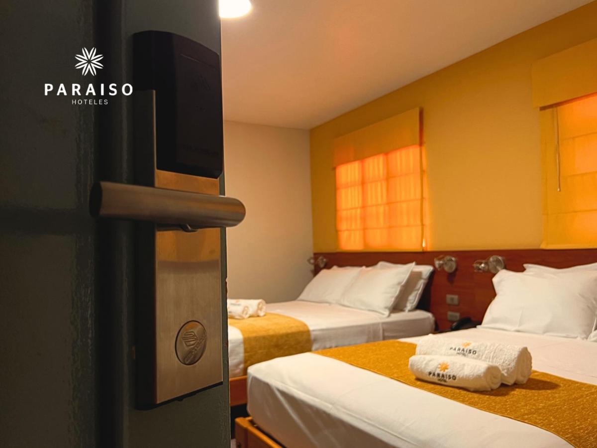 Hoteles Paraiso تشيكلايو المظهر الخارجي الصورة