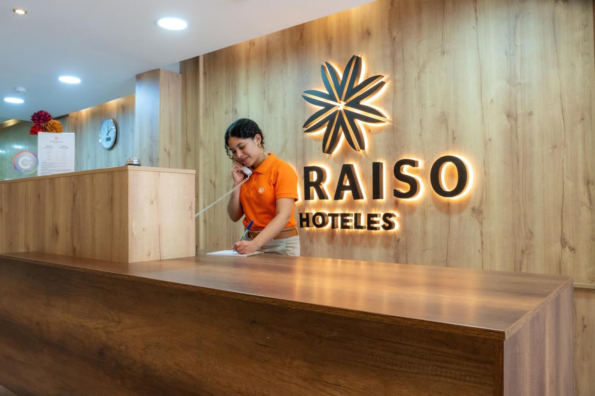 Hoteles Paraiso تشيكلايو المظهر الخارجي الصورة