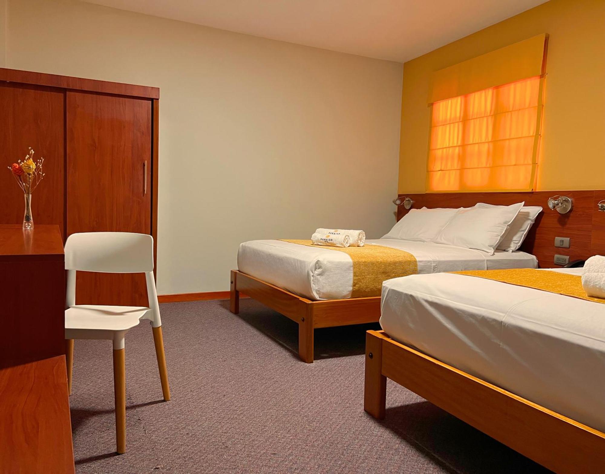 Hoteles Paraiso تشيكلايو المظهر الخارجي الصورة