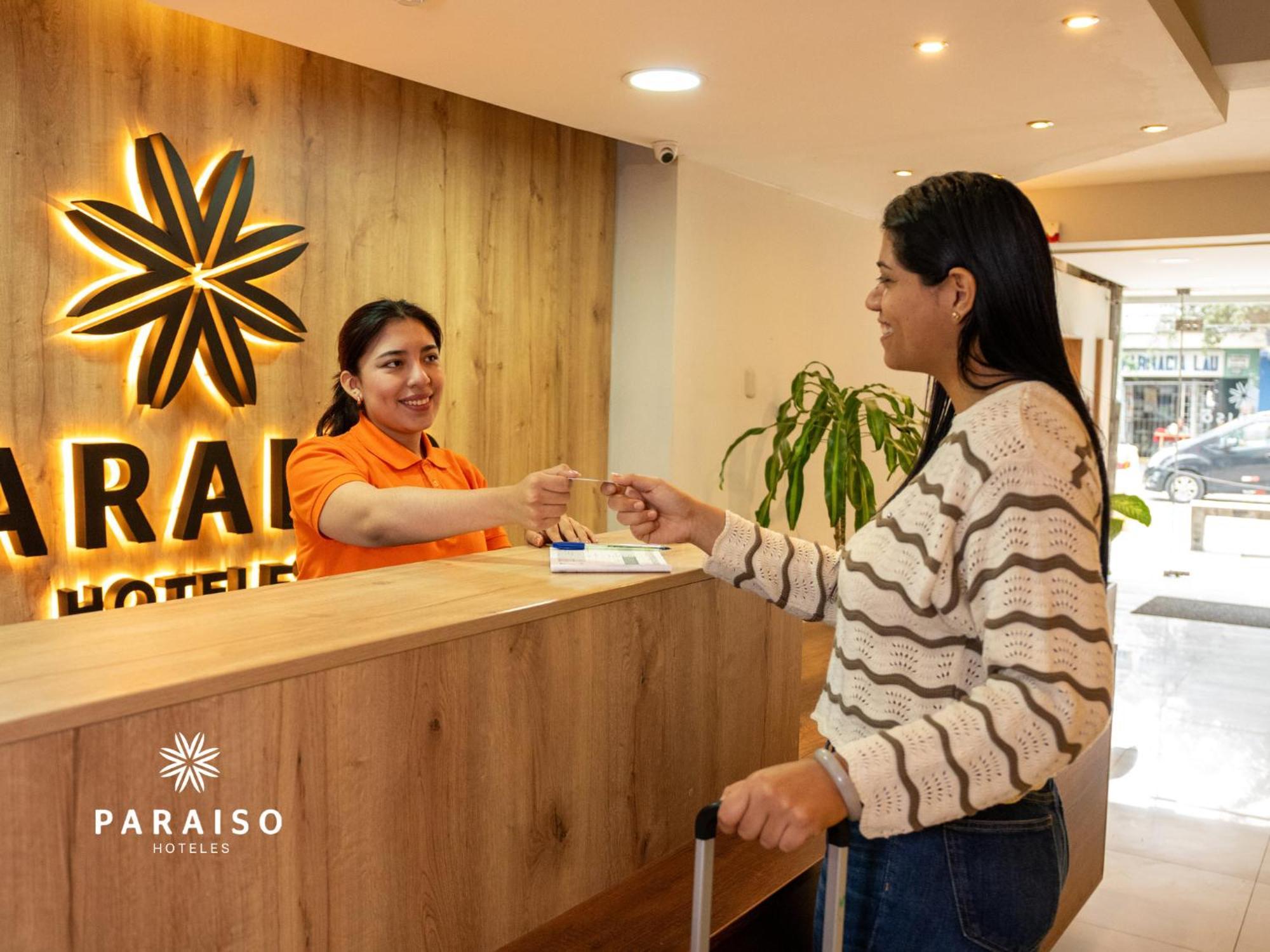 Hoteles Paraiso تشيكلايو المظهر الخارجي الصورة