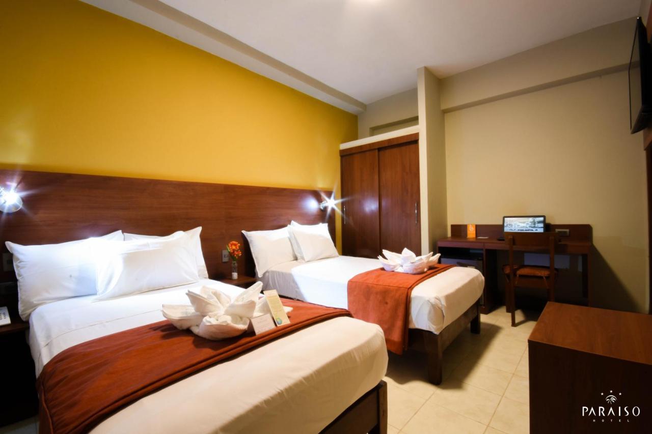 Hoteles Paraiso تشيكلايو المظهر الخارجي الصورة